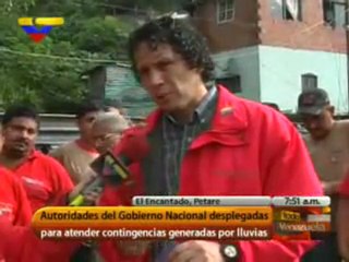 Instalado puente provisional en sector El Encantado de Petare, estado Miranda