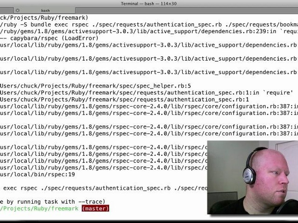 Acceptance Testing with RSpec and Capybara
