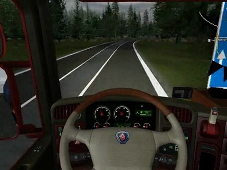 SCANIA-RUSYA MAP ACTION