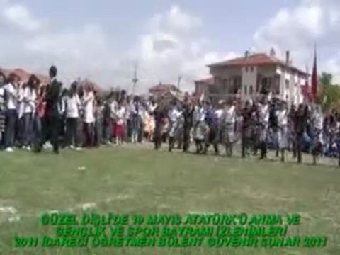 GÜZEL DİŞLİ'DE 19 MAYIS ATATÜRK'Ü ANMA VE GENÇLİK VE SPOR BAYRAMI 2011 / 5