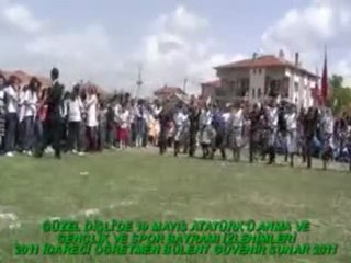 GÜZEL DİŞLİ'DE 19 MAYIS ATATÜRK'Ü ANMA VE GENÇLİK VE SPOR BAYRAMI 2011 / 5