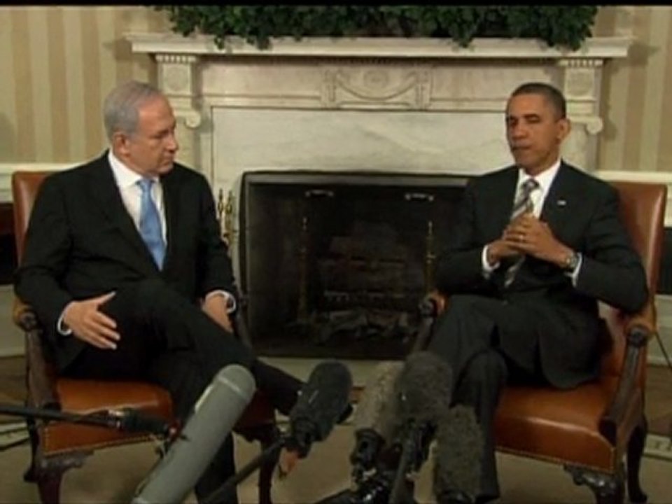 Israeli PM rejects Obama 1967 border proposal