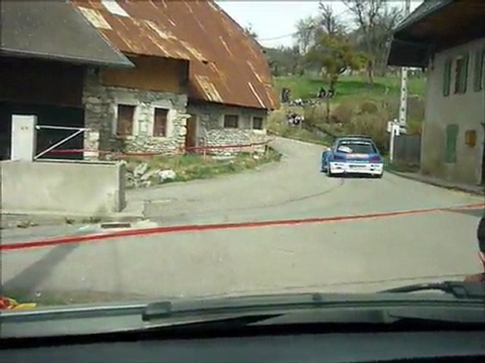 Rallye de  Faverges 2011