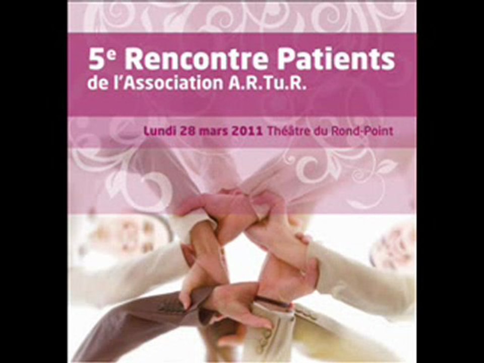 3ème partie 5e Rencontre Patients ARTuR Forum de discussion Gestion des effets secondaires