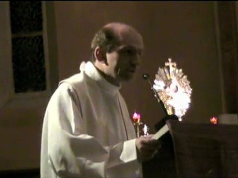 L'Heure sainte du 8 avril 2011, avec le père Laurent Revel