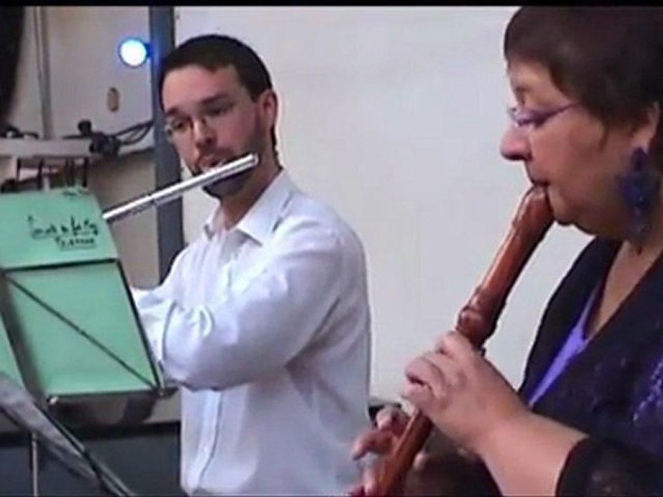 L'Anticonservatoire à La Bellevilloise - Sonate de Telemann