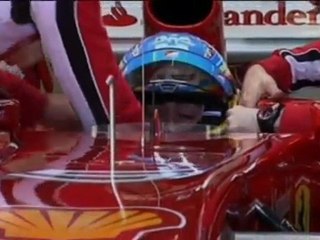 GP Spagna - Webber piu' veloce nelle libere