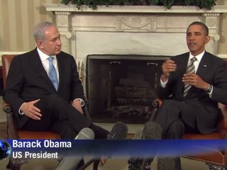 Netanyahu rejects Obama's call on 1967 borders
