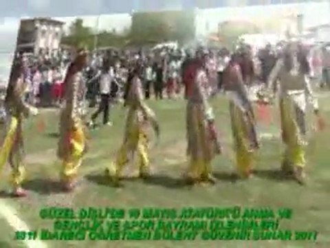 GÜZEL DİŞLİ'DE 19 MAYIS ATATÜRK'Ü ANMA VE GENÇLİK VE SPOR BAYRAMI 2011 /