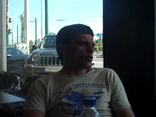 Ο Άγγελος Κορωνιός στο Contra.gr (2)