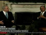 Obama reconoce diferencias con Israel