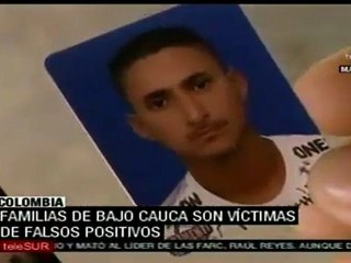 Paramilitarismo  colombiano controla zona de Bajo Cauca