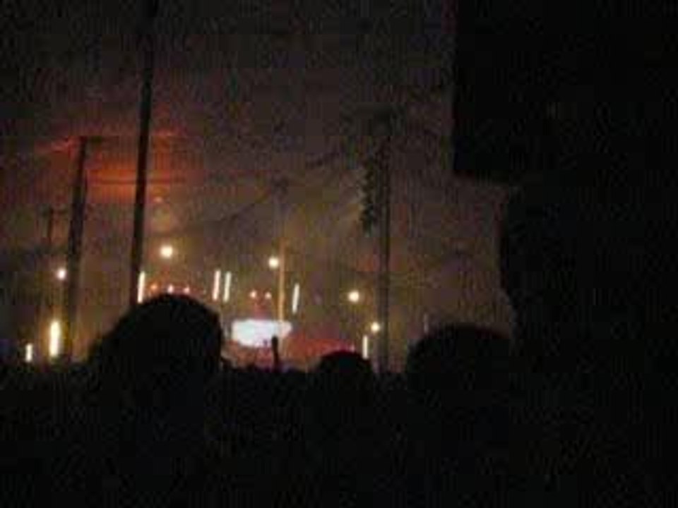 Pendulum Dour festival 2006 part2