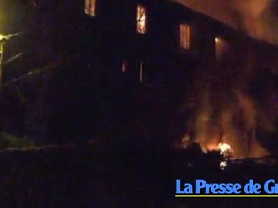 Gray : le feu à l'usine à gaz