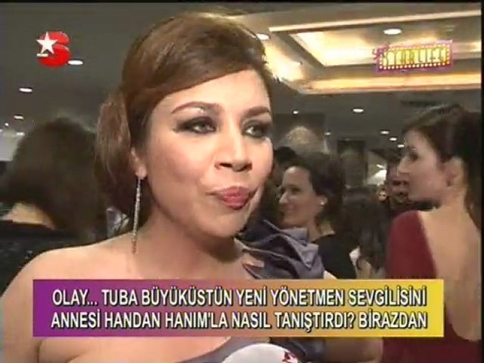 Yeşilçam Ödülleri - Yeşim Ceren Bozoğlu'nun platonik aşkı kimmiş?