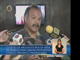 Colegio de Abogados estudia reforma en el sistema penitenciario