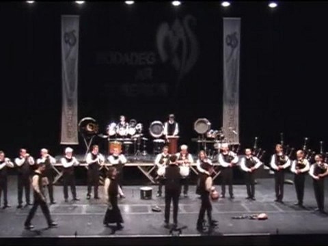 Bagad Nozeganed Bro Porh Loeiz Vannes 2011