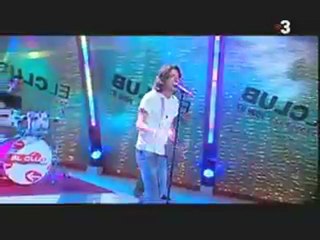 TV3 - El Club - Manu Carrasco: "Ámame otra vez"