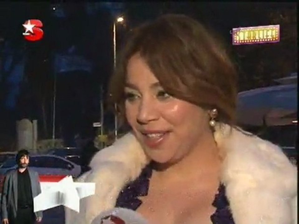 2010 en iyi televizyon yıldızları ödül töreninden görüntüler