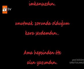 Eda'nın ''Unutulmaz'' Şiiri (Bir Yaz Günü)