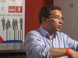 EL PSOE PRESENTA EL PROGRAMA ELECTORAL EN MATERIA DE DEPORTES.