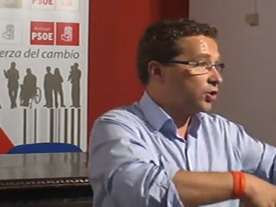 EL PSOE PRESENTA EL PROGRAMA ELECTORAL EN MATERIA DE DEPORTES.