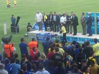 Φιέστα Παναιτωλικού - Ο Μπάμπης Τεννές αποθεώνεται