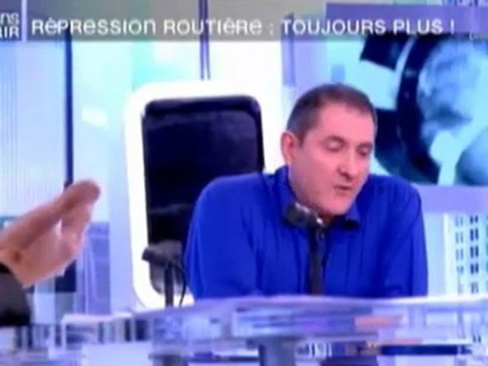 "Répression routière - toujours plus" - 1/5