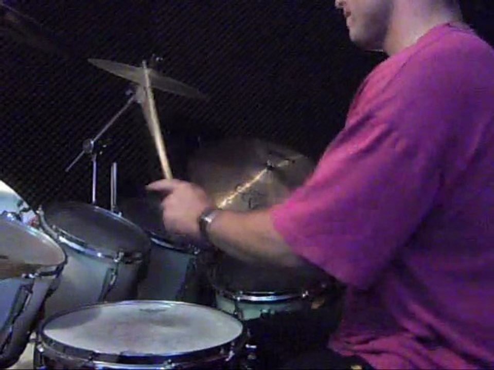 Armin Heislitz on drums!