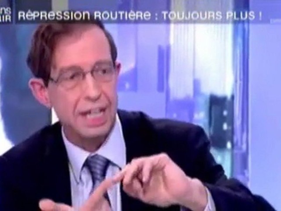 "Répression routière - toujours plus" - 3/5