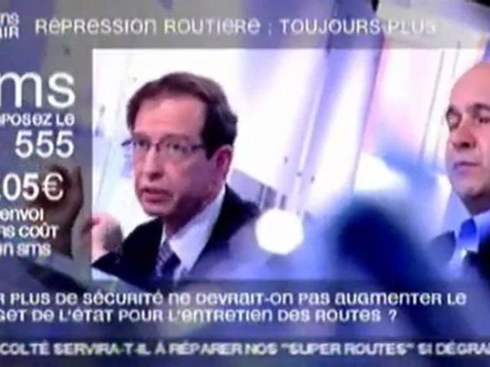 "Répression routière - toujours plus" - 5/5