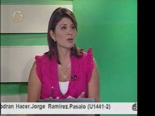 Andreina Flores corresponsal de RCN en Aló Ciudadano