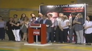 EL PSOE DE ANDÚJAR CELEBRA UN MITIN FIESTA CON MOTIVO DEL CIERRE DE LA CAMPAÑA ELECTORAL- 