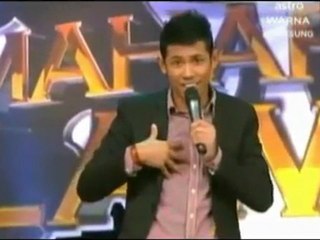 Maharaja Lawak - Minggu 8 - Nabil