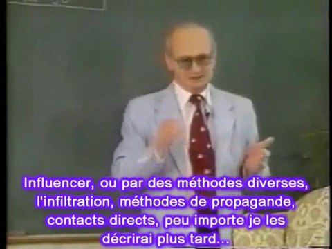 Yuri BEZMENOV - KGB et Subversion 1/4