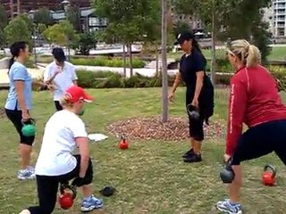 Bootcamp Sydney Pyrmont Kettlebell Group