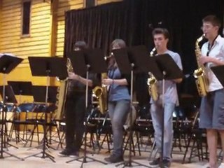 Quatuor de saxophones