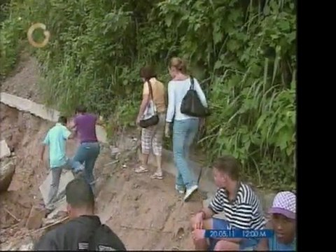 Lluvias en el estado Vargas