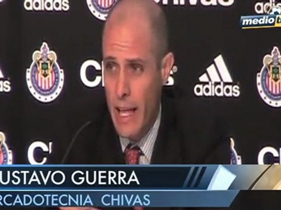 Medio Tiempo.com - Firma Adidas con Chivas..mov