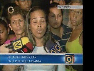 Familiares de reos en La Planta