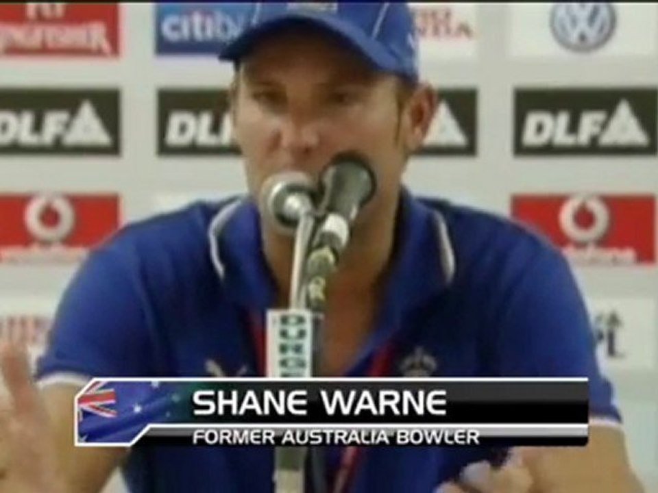 Warne's illustrious career comes to an end