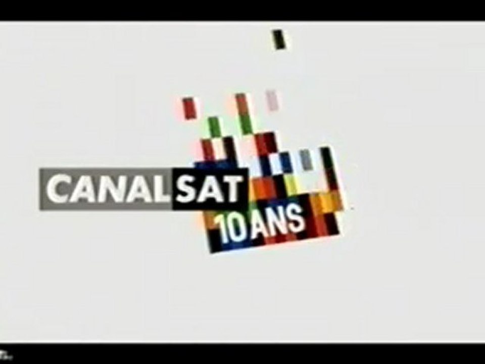 Publicité Canal Satellite 2007