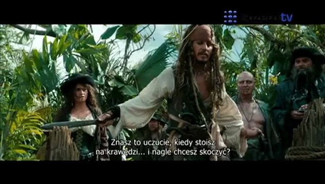 Piraci z Karaibów . O jeden wymiar za daleko...
