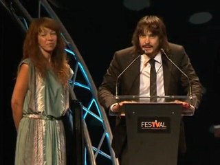 David Janer en el Festival de Cine y TV de Vitoria