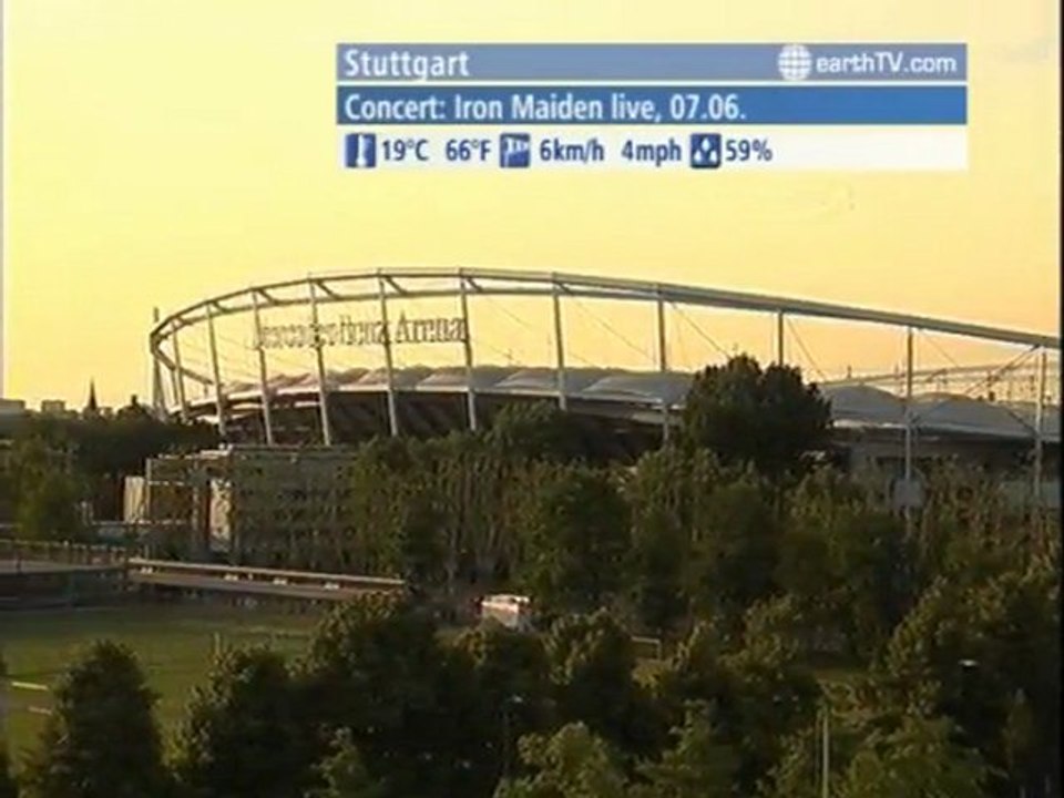 Engelberg - Titlis - Switzerland, Saint-Malo - France, Prague - Czech Republic, Niagara Falls - Canada, Stuttgart - Germany, Tenerife - Spain, Warsaw - Poland