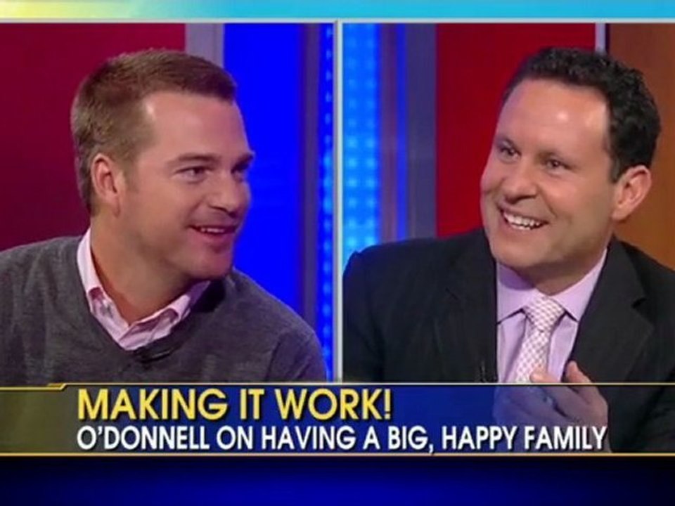 2011.05.19 Chris O'Donnell @ Interview-FOX News