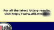 Mega Millions Lottery Drawing Results for May 20, 2011