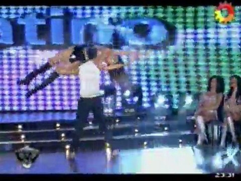 Coki Ramirez y Leandro Nimo en Bailando 2011-Pop Latino