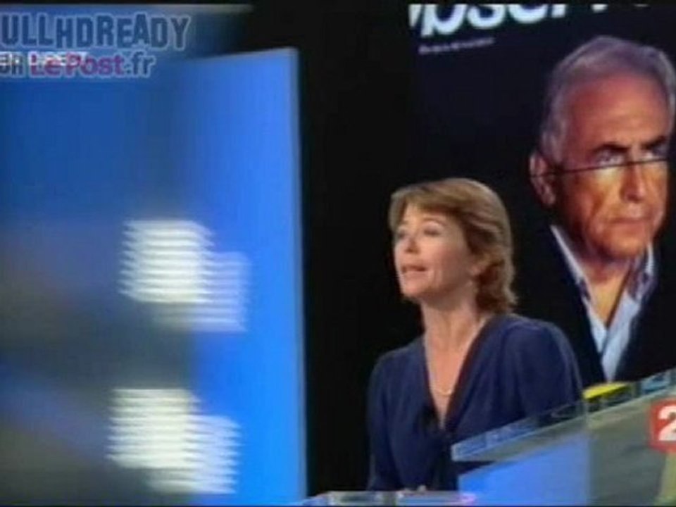 Médias français : 3 milliards de femmes non violées par DSK…