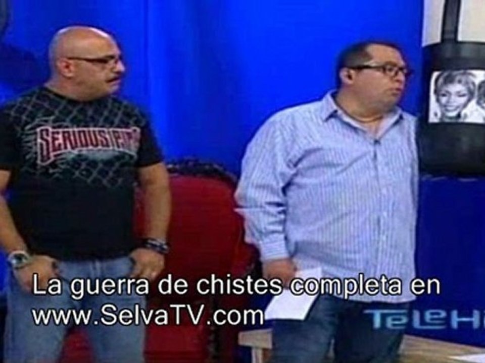 Guerra de chistes 18 de Mayo 2011 Parte 1